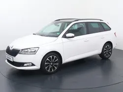 Wit Gebruikt 2020 Skoda Fabia Business Line Stationwagen | € 15.440 (Iets duurder)