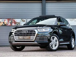 Zwart Gebruikt 2018 Audi Q5 S-Line SUV | € 34.950 (Eerlijke prijs)