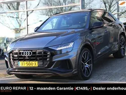 Grijs, metallic lak Gebruikt 2019 Audi Q8 S-Line SUV | € 50.995 (Super prijs)