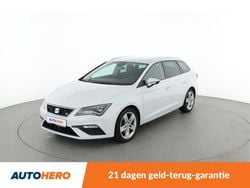 Wit Gebruikt 2018 Seat Leon ST FR Stationwagen | € 15.849
