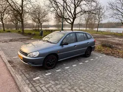 Blauw Gebruikt 2001 Kia Rio 3 Hatchback | € 1.499
