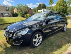 Zwart Gebruikt 2011 Volvo V60 Summum Stationwagen | € 3.950 (Super prijs)