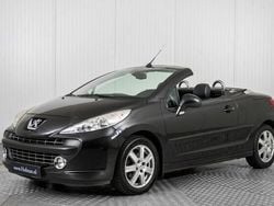 Zwart Gebruikt 2009 Peugeot 207 CC Roland Garros Cabriolet | € 4.900 (Iets duurder)