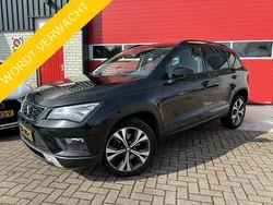 Zwart Gebruikt 2016 Seat Ateca Style SUV | € 16.888 (Eerlijke prijs)