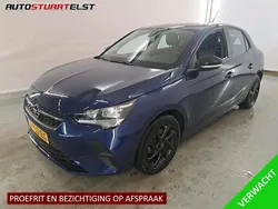 Blauw Gebruikt 2020 Opel Corsa Edition Hatchback | € 12.250 (Eerlijke prijs)