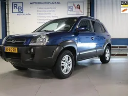 Blauw Gebruikt 2007 Hyundai Tucson Premium SUV | € 4.950 (Iets duurder)
