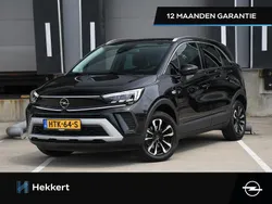 Zwart Gebruikt 2024 Opel Crossland Elegance SUV | € 22.495 (Eerlijke prijs)