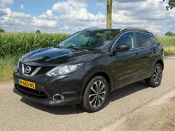 Zwart Gebruikt 2015 Nissan Qashqai SUV | € 8.850 (Eerlijke prijs)