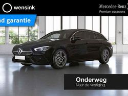 Zwart Gebruikt 2021 Mercedes CLA220 Shooting Brake Advantage Stationwagen | € 27.850 (Eerlijke prijs)