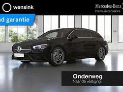 Zwart Gebruikt 2021 Mercedes CLA220 Shooting Brake Advantage Stationwagen | € 27.850 (Eerlijke prijs)
