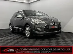 Grijs, metallic lak Gebruikt 2015 DS Automobiles DS3 So Chic Hatchback | € 9.950 (Eerlijke prijs)