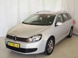 Grijs, metallic lak Gebruikt 2011 VW Golf VI Comfortline Stationwagen | € 2.999 (Eerlijke prijs)