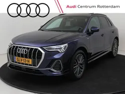 Blauw Gebruikt 2021 Audi Q3 Basis SUV | € 36.450 (Eerlijke prijs)
