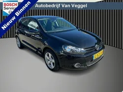 Zwart, metallic lak Gebruikt 2009 VW Golf VI Comfortline Hatchback | € 4.250 (Eerlijke prijs)