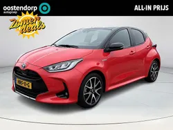 Rood Gebruikt 2021 Toyota Yaris Executive Hatchback | € 23.945 (Eerlijke prijs)