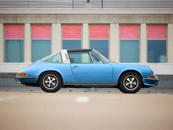 Blauwgemini blau Gebruikt 1971 Porsche 911 Cabriolet | € 140.000