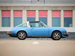Blauwgemini blau Gebruikt 1971 Porsche 911 Cabriolet | € 140.000