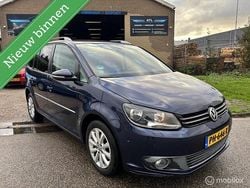 Blauw Gebruikt 2011 VW Touran MPV | € 5.250 (Goede deal)
