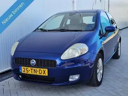 Blauw Gebruikt 2006 Fiat Grande Punto Sport Hatchback | € 1.750 (Eerlijke prijs)