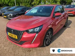 Rood Gebruikt 2020 Peugeot 208 Allure Hatchback | € 14.400 (Eerlijke prijs)