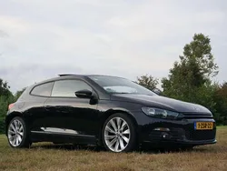 Zwart Gebruikt 2009 VW Scirocco Coupé | € 5.499 (Eerlijke prijs)