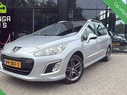 Grijs Gebruikt 2013 Peugeot 308 Sportium Stationwagen | € 4.900 (Super prijs)