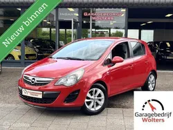 Rood Gebruikt 2014 Opel Corsa Energy Hatchback | € 6.950 (Iets duurder)