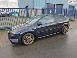 Zwart Gebruikt 2007 Ford Focus ST Hatchback | € 4.950 (Super prijs)