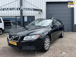 Zwart, metallic lak Gebruikt 2011 Volvo V70 Kinetic Stationwagen | € 6.950