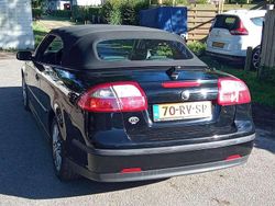 Zwart Gebruikt 2005 Saab 9-3 Cabriolet Vector Cabriolet | € 2.500 (Goede deal)