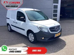 Wit Gebruikt 2015 Mercedes Citan 108 Van | € 5.750 (Iets duurder)