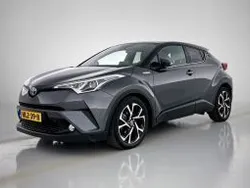 Grijs metallic Gebruikt 2018 Toyota C-HR Limited SUV | € 21.450 (Eerlijke prijs)