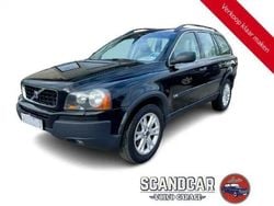 Zwart Gebruikt 2004 Volvo XC90 SUV | € 13.000 (Duur)