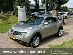 Grijs Gebruikt 2011 Nissan Juke Tekna SUV | € 7.950 (Eerlijke prijs)