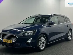 Blauw, metallic lak Gebruikt 2020 Ford Focus Business Edition Stationwagen | € 16.500 (Goede deal)