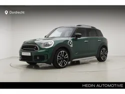 British racing green (groen metallic) Gebruikt 2020 Mini Cooper S Countryman SUV | € 34.895 (Duur)