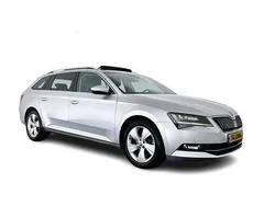 Grijs Gebruikt 2018 Skoda Superb Clever Stationwagen | € 12.945