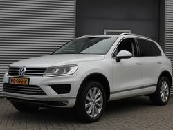 Wit Gebruikt 2015 VW Touareg Highline SUV | € 31.999 (Duur)