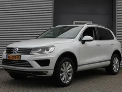 Wit Gebruikt 2015 VW Touareg Highline SUV | € 31.999