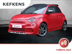 Rood Nieuw 2025 Abarth 500e Hatchback | € 39.690 (Eerlijke prijs)