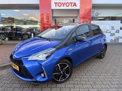 Blauw Gebruikt 2018 Toyota Yaris Style Hatchback | € 16.250 (Eerlijke prijs)