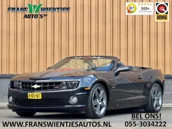 Zwart, metallic lak Gebruikt 2012 Chevrolet Camaro SS Cabriolet | € 39.850