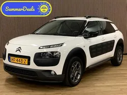 Wit, metallic lak Gebruikt 2015 Citroën C4 Cactus PureTech Hatchback | € 6.950 (Eerlijke prijs)
