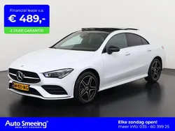 Wit Gebruikt 2023 Mercedes CLA250 AMG Sedan | € 38.895 (Eerlijke prijs)