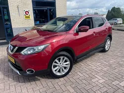 Rood Gebruikt 2014 Nissan Qashqai SUV | € 9.995 (Goede deal)