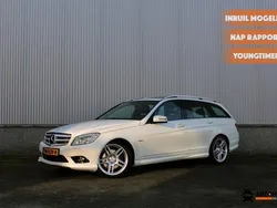 Wit Gebruikt 2009 Mercedes C280 Avantgarde Stationwagen | € 10.900 (Super prijs)