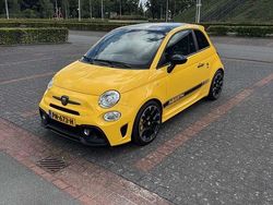 Geel Gebruikt 2017 Fiat 500 Abarth Hatchback | € 20.000 (Eerlijke prijs)