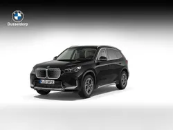 Zwart Nieuw 2025 BMW iX1 xLine SUV | € 46.343