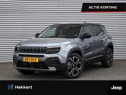 Grijs Nieuw 2025 Jeep Avenger Summit SUV | € 35.995 (Super prijs)