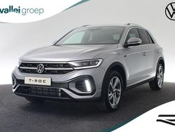 Zilver Nieuw 2025 VW T-Roc R-line Edition SUV | € 40.400 (Iets duurder)
